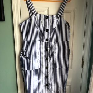Vintage button up dress